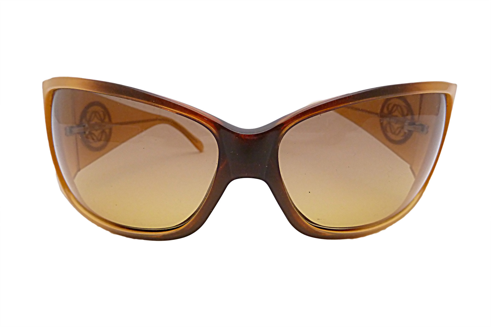 Auth LOEWE Anagram Sunglasses Light Brown *Needs repair* - e13131 | eBay