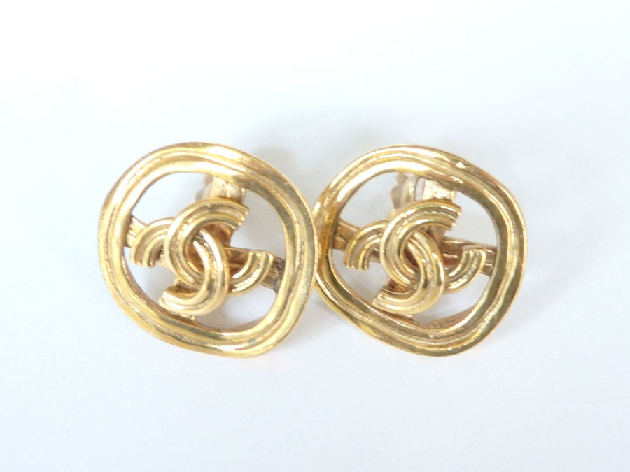Chanel Vintage Earrings Ebay