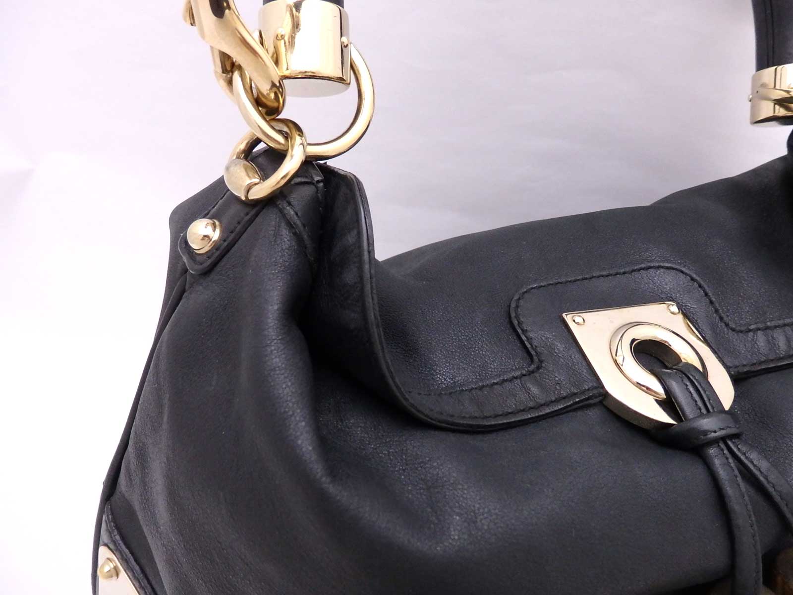 ebay used leather handbags