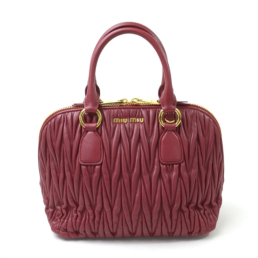 miu miu two way bag