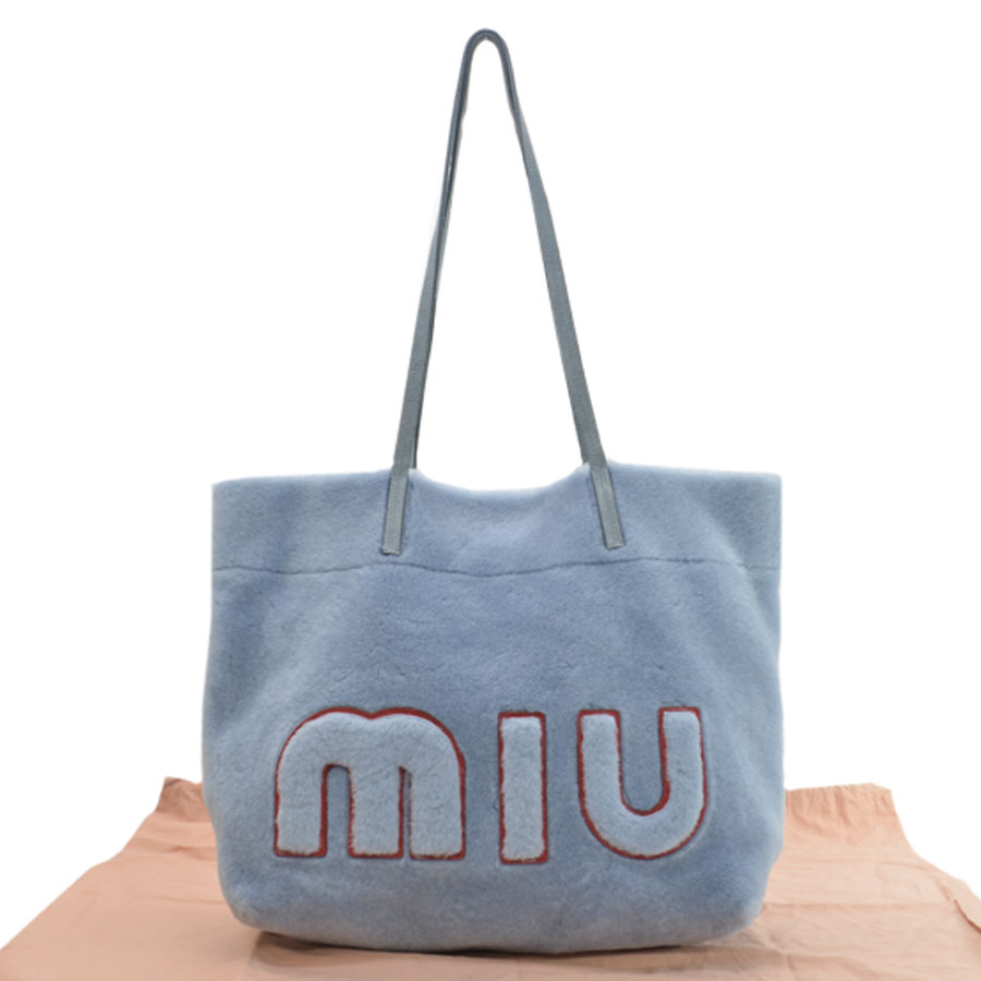 miu miu fur bag