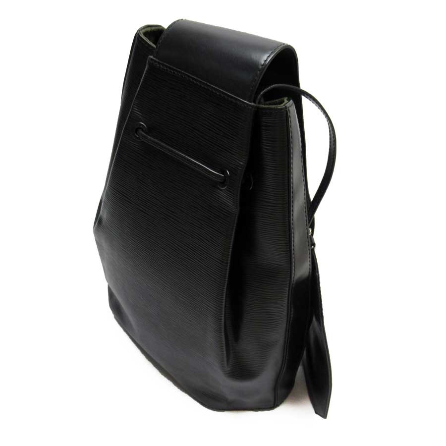 Auth Louis Vuitton Epi Sac A Dos Shoulder Bag Noir (Black) Epi Leather - 51787a | eBay