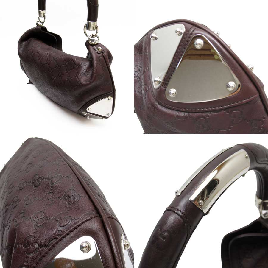Auth GUCCI Guccissima Indy Tassel Fringe 2-Way Handbag Shoulder Bag - 52014c | eBay