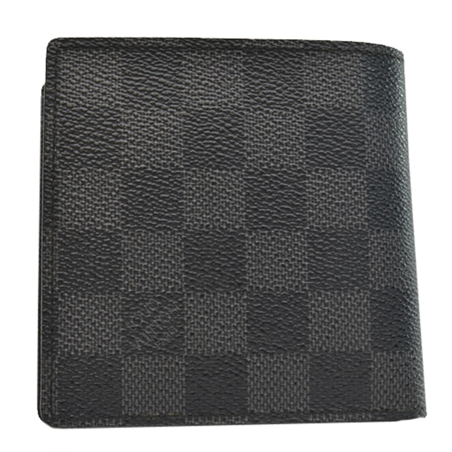 Auth Louis Vuitton Damier Graphite Marco Bifold Wallet N62664 - 52466d | eBay