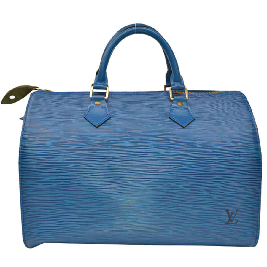 Louis Vuitton Riviera Tote In Toledo Blue Epi Leather :: Keweenaw Bay