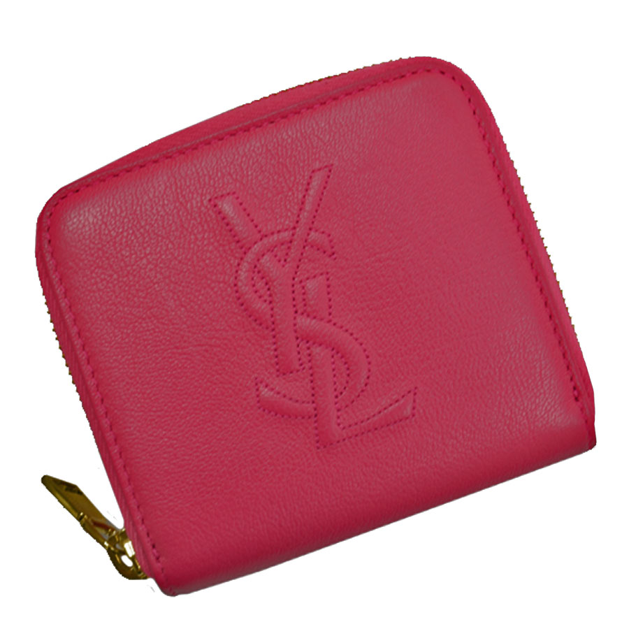 bifold wallet ysl