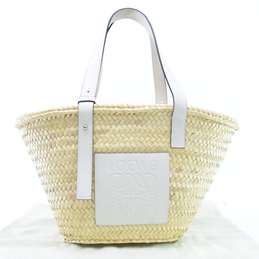 loewe animal basket bolsa