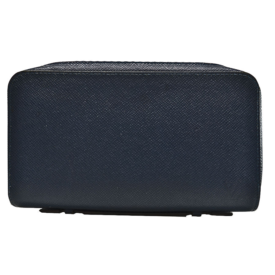 Auth Louis Vuitton Taiga Zippy XL Zip Around Long Wallet Clutch Bag -  54577a