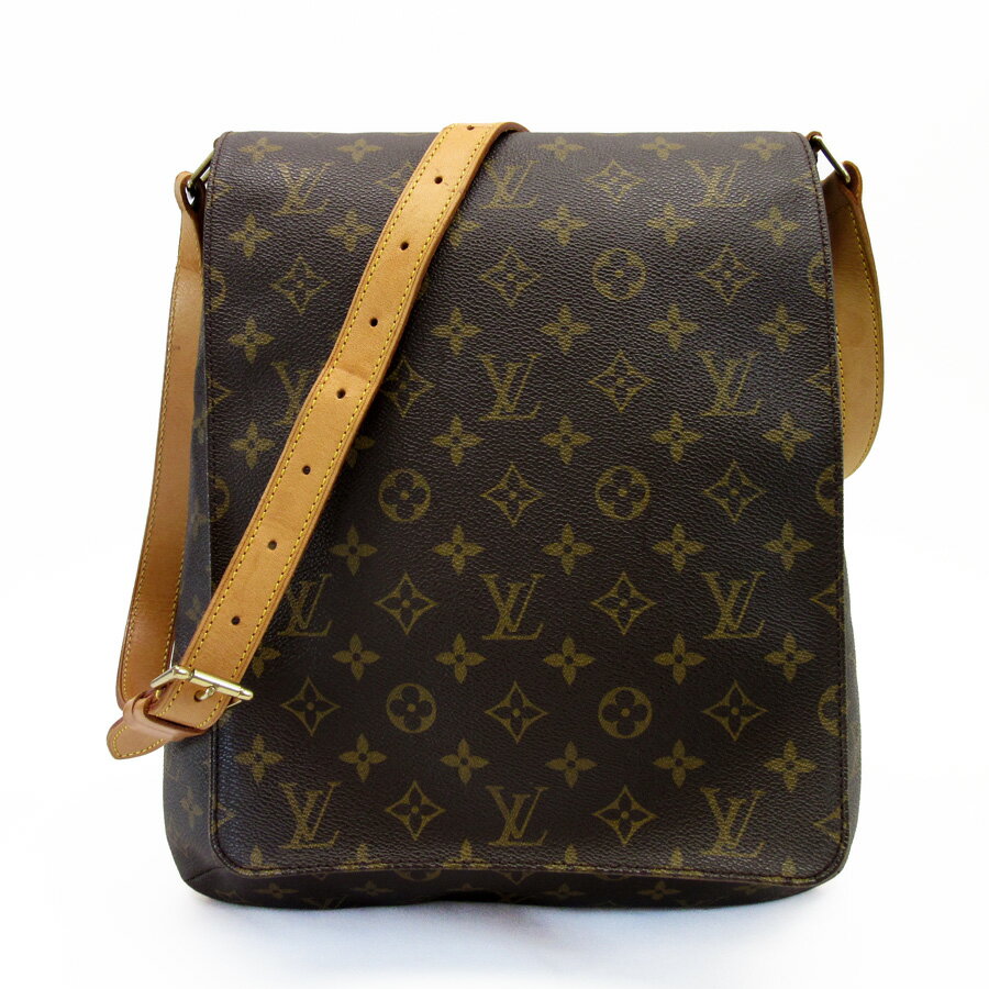Auth Louis Vuitton Monogram Musette Crossbody Shoulder Bag Brown M51256 - 89087 | eBay