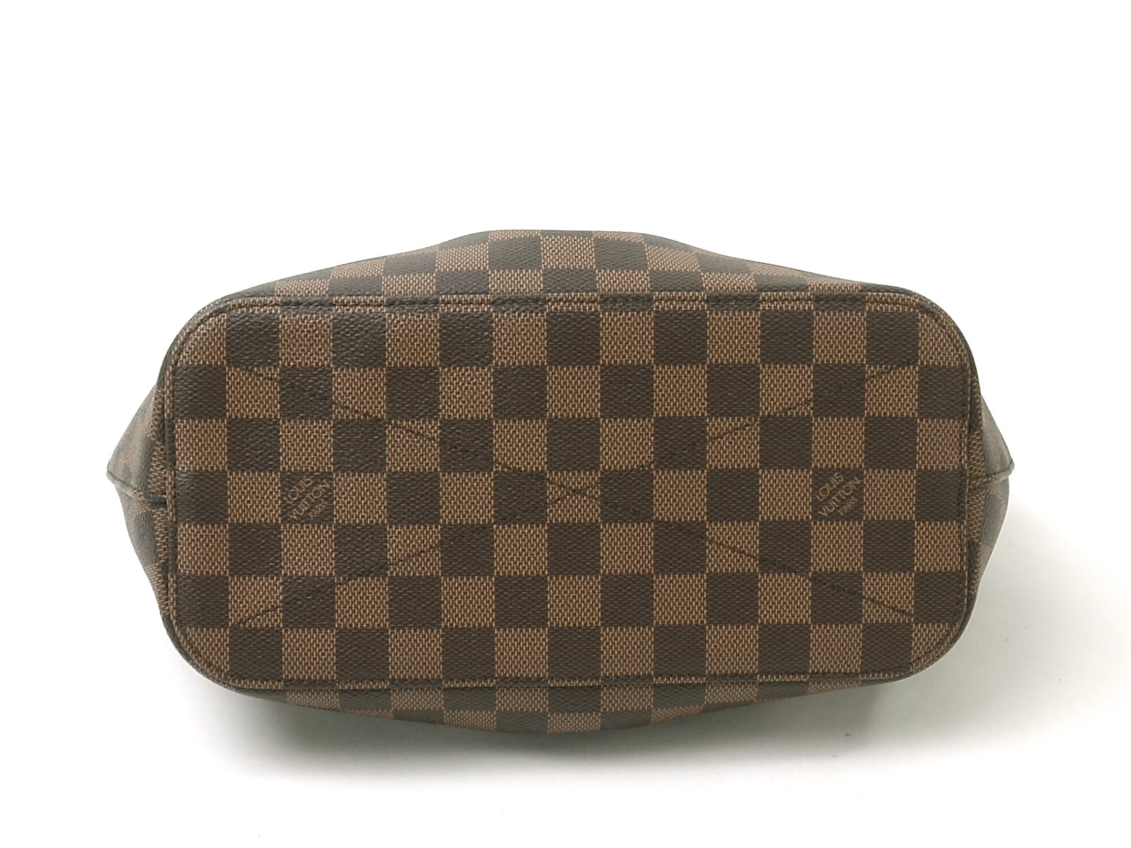 Auth Louis Vuitton Damier Ebene Siena PM 2-Way Handbag Shoulder Bag N41545 93912 | eBay