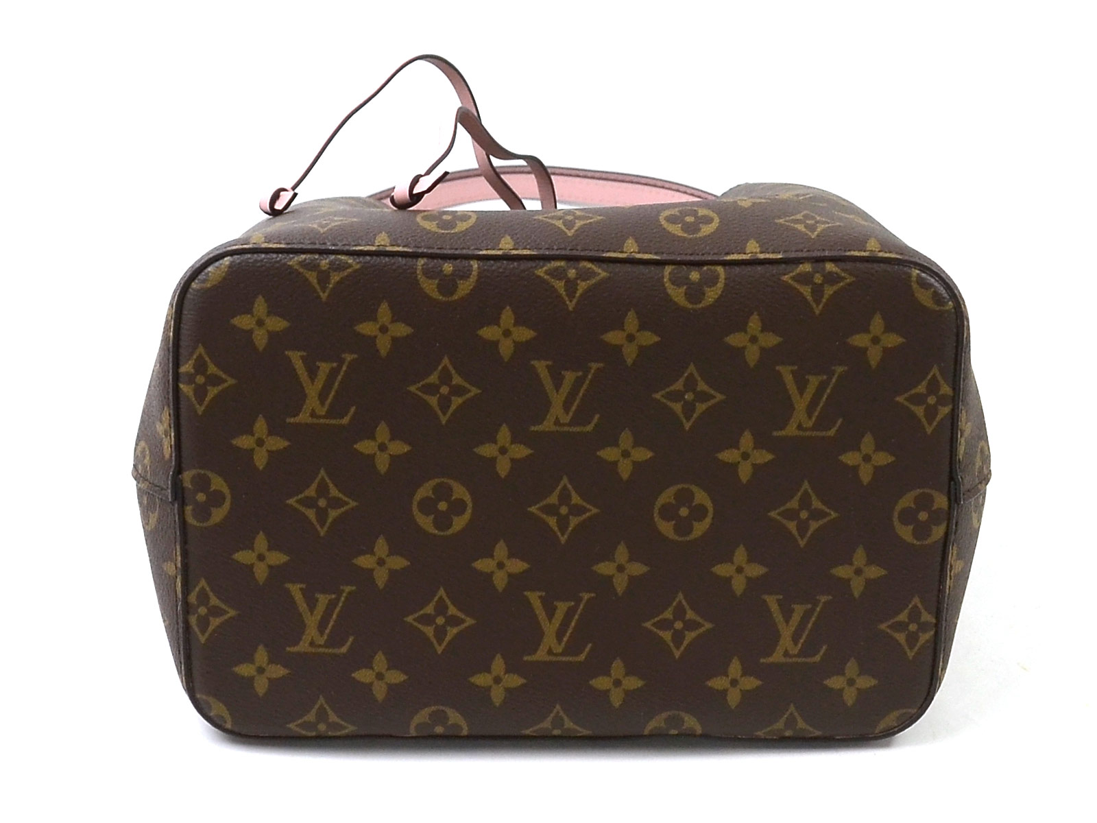 Louis Vuitton Pink And Brown Handbag | Jaguar Clubs of North America