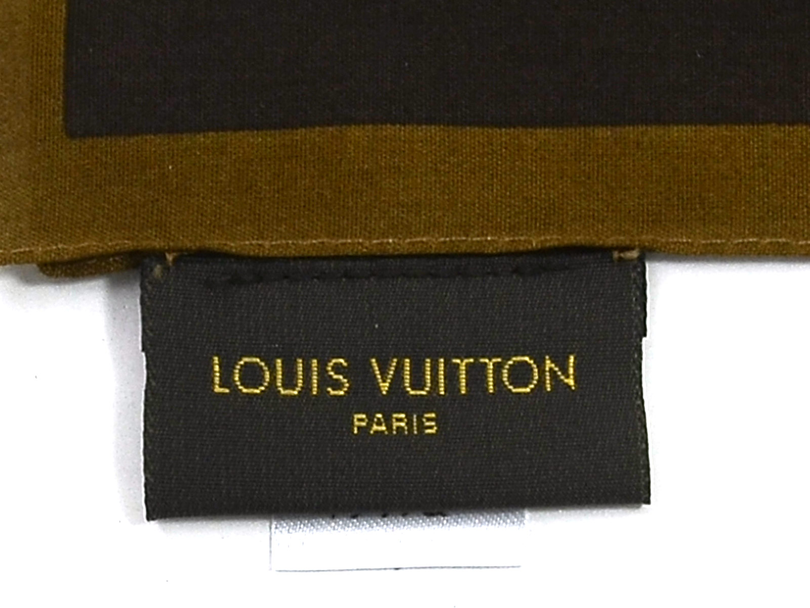 Auth Louis Vuitton Supreme Collab Monogram Bandana Scarf Brown 100% Cotton 96411 | eBay