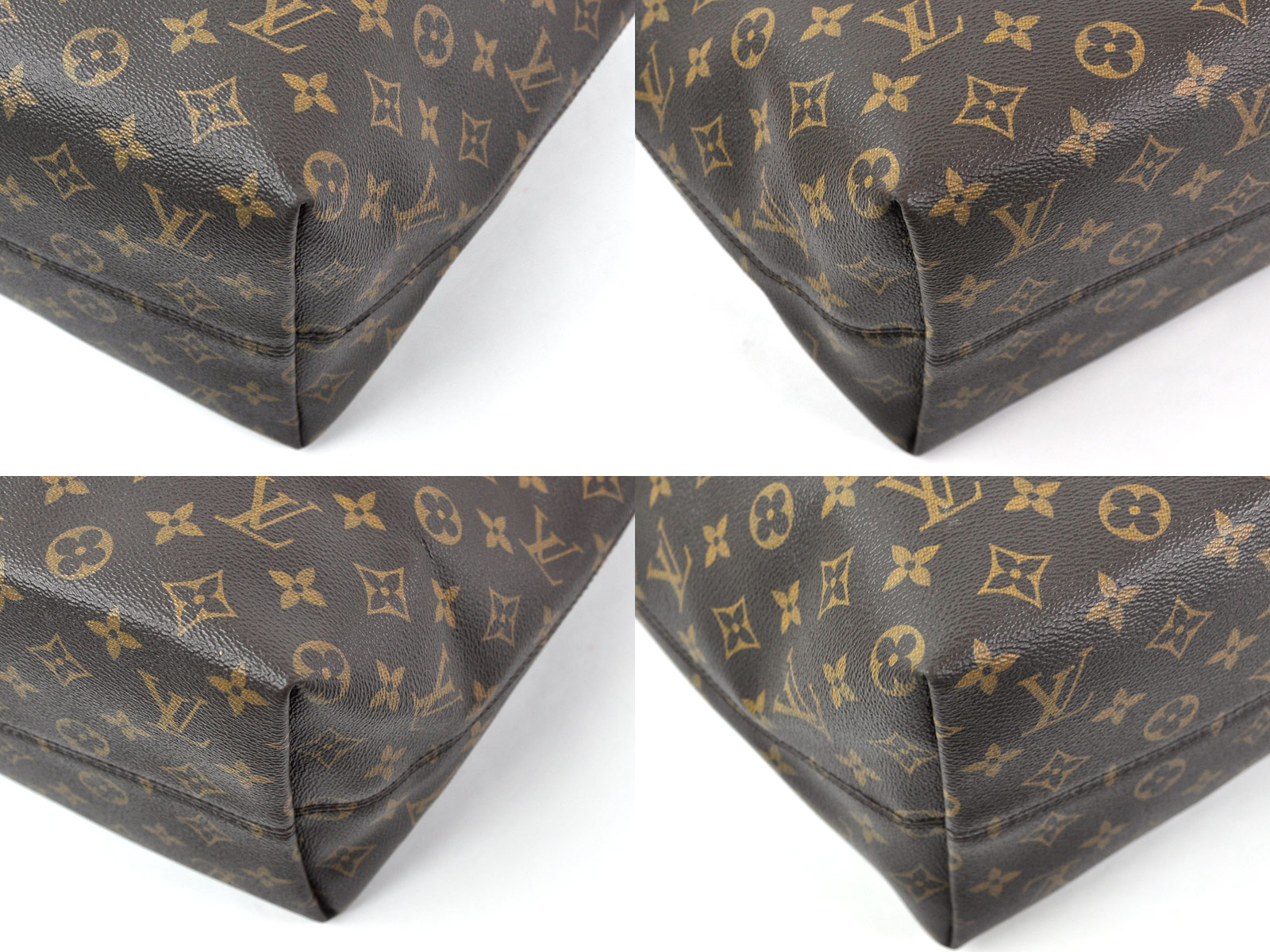 Auth Louis Vuitton Monogram Canvas Iena MM Shoulder Bag Brown - 97024 | eBay
