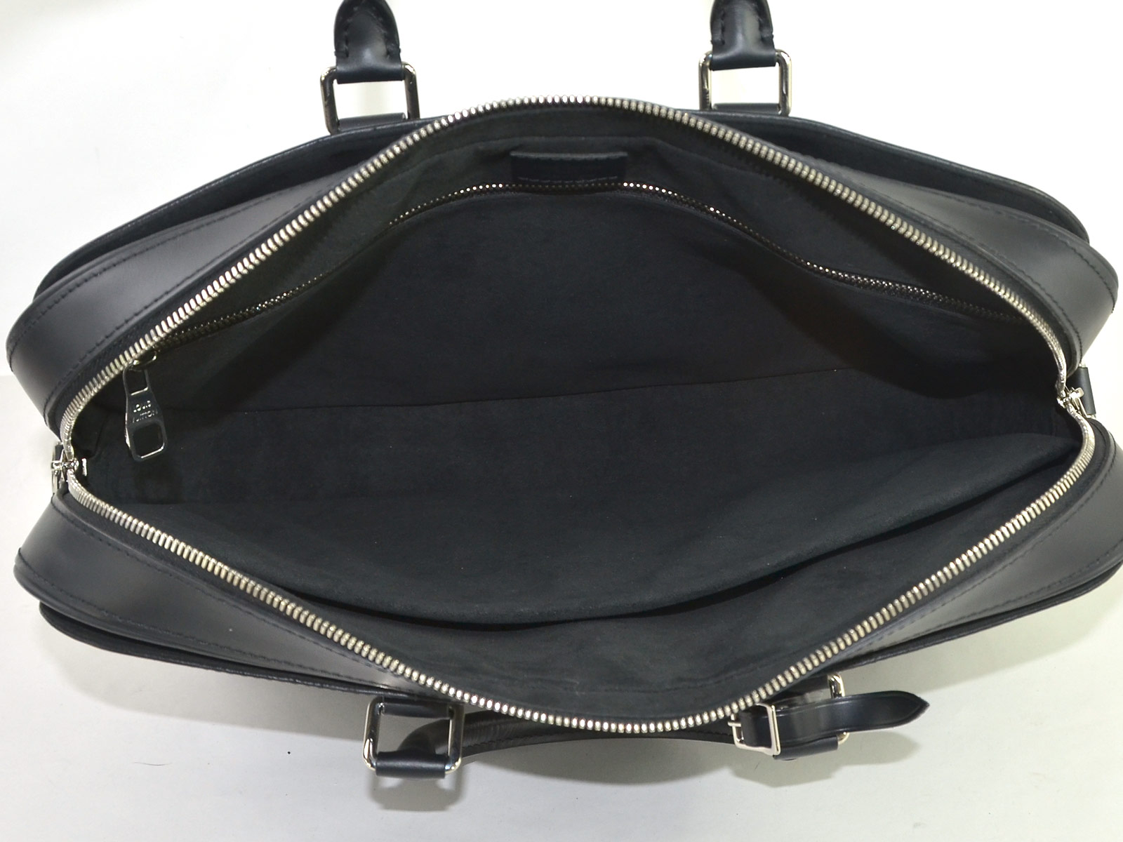 Auth Louis Vuitton Epi Dandy MM Briefcase Business Bag Black M54404 - 97365 | eBay