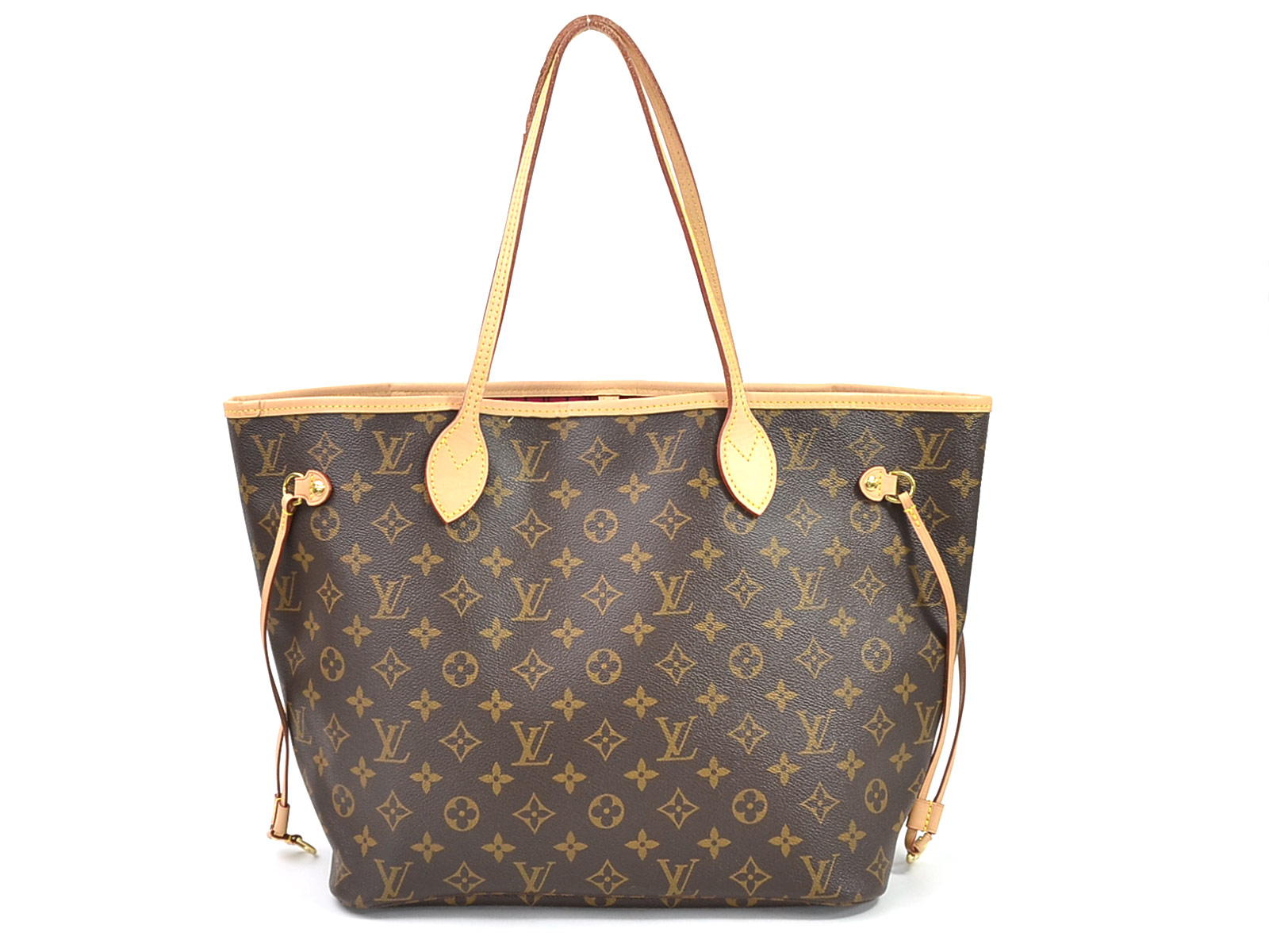 Auth Louis Vuitton Monogram Neverfull MM Tote Bag Shoulder Bag M40996 - 97908a | eBay