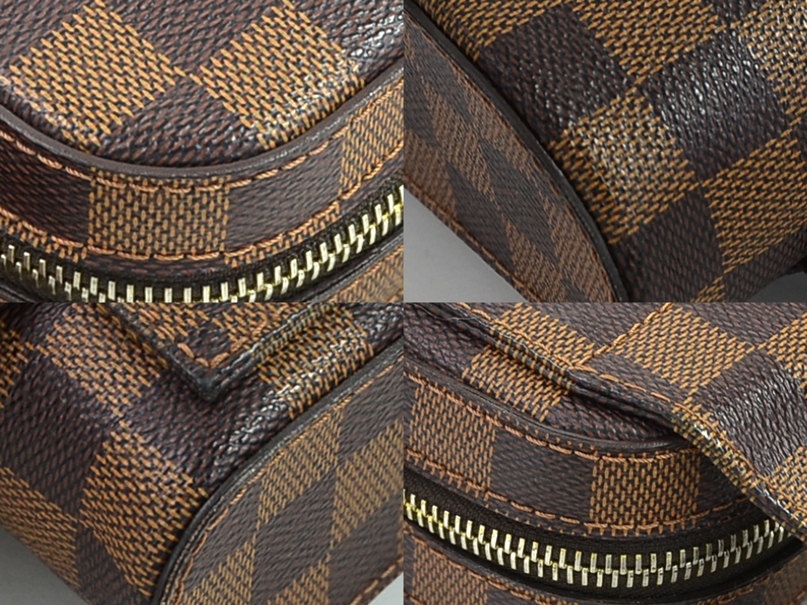 Auth Louis Vuitton Damier Geronimos Body Bag Shoulder Bag Brown N51994 - 98066a | eBay