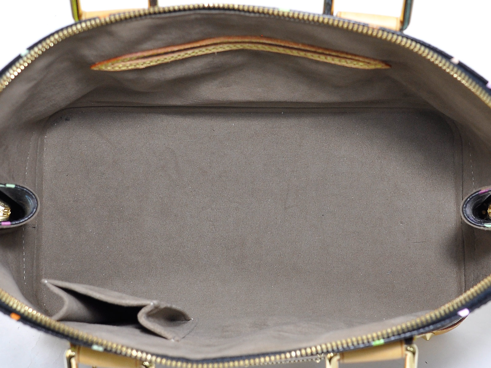 Auth Louis Vuitton Multicolor Monogram Alma PM Handbag Black/Multicolor - 98142c | eBay
