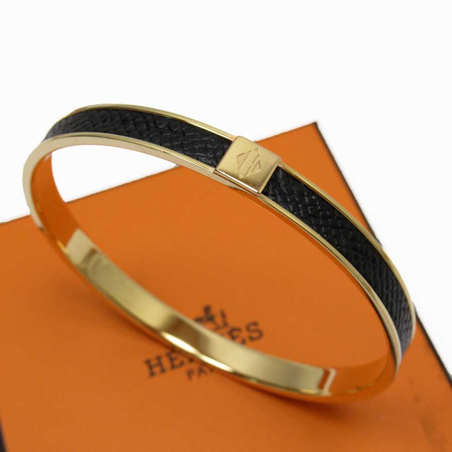 hermes bracelet black