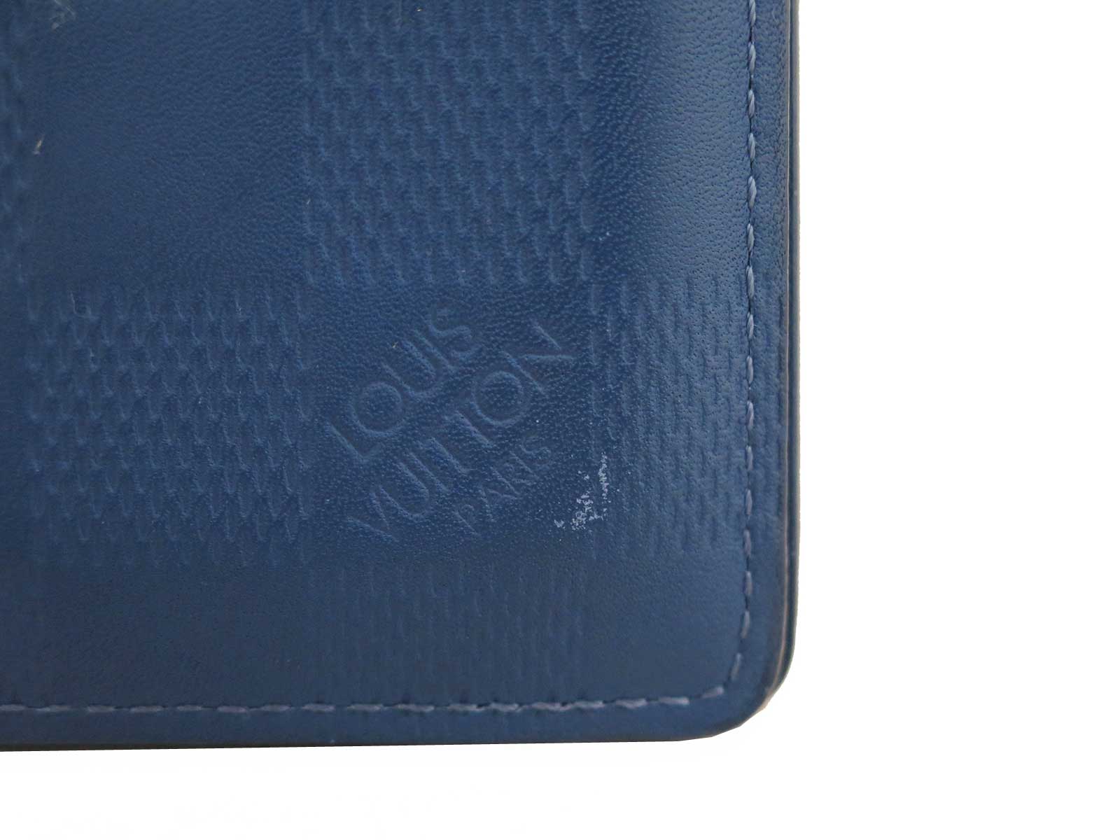 Louis Vuitton Pocket Organizer Blue Inside Out Paul Smith