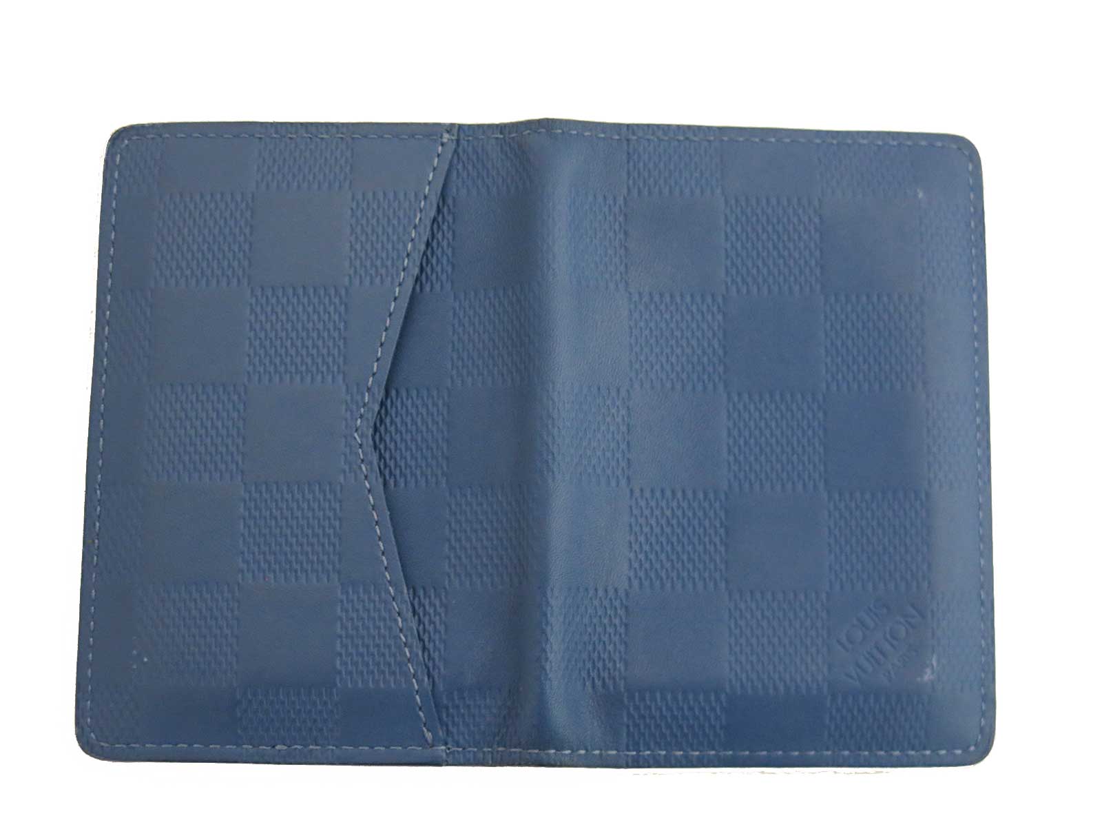 Louis Vuitton Pocket Organizer Blue Inside Out Paul Smith