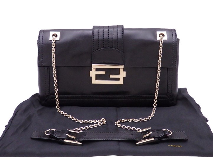 fendi chain shoulder bag