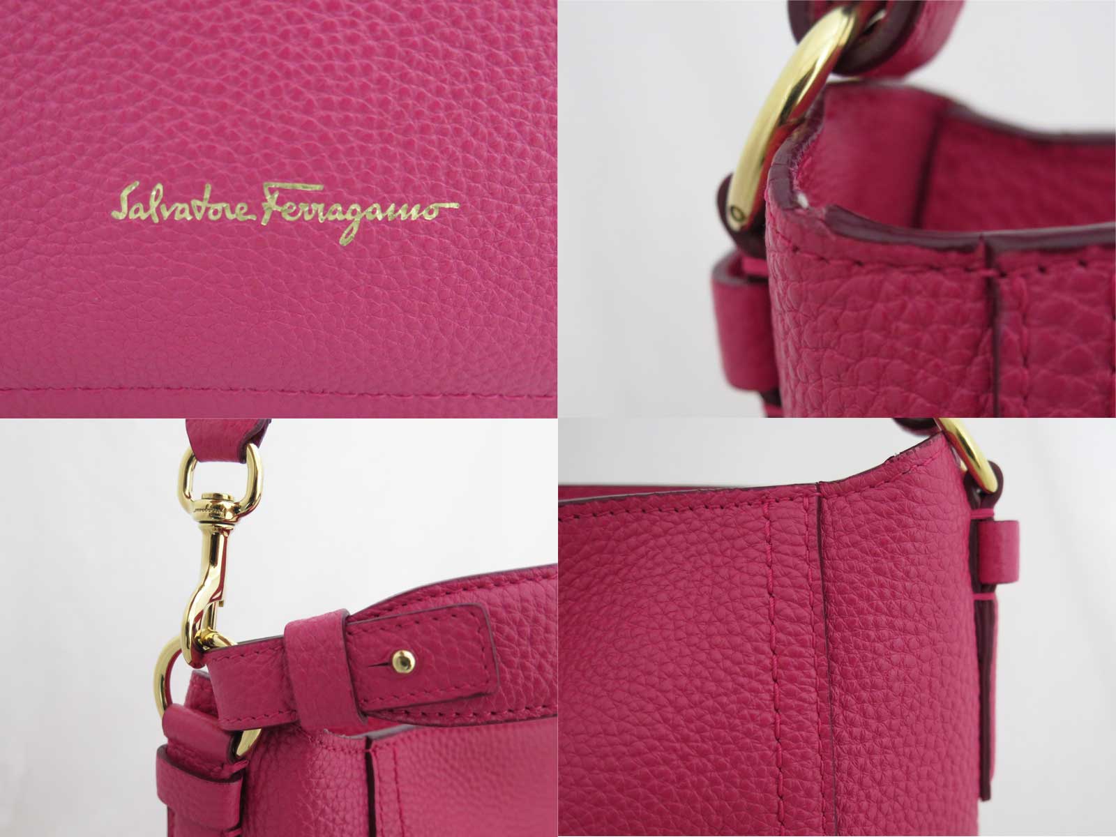 Salvatore Ferragamo Purse Repair Windows