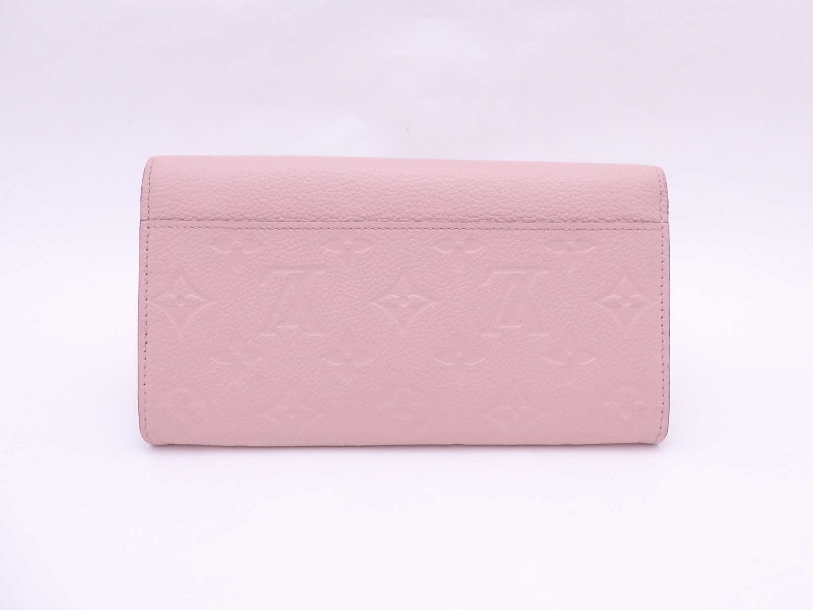 Louis Vuitton Monogram Wallet Pink Insider