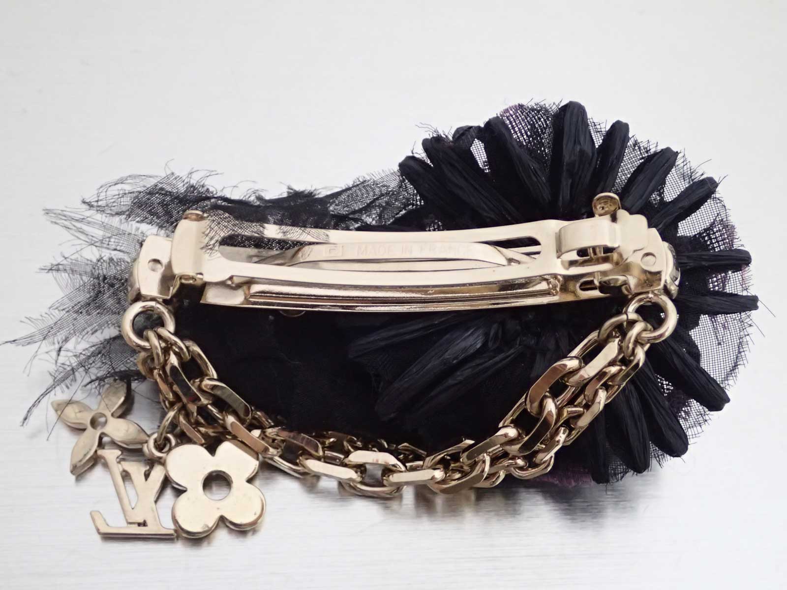 Louis Vuitton Hair Clip For Sale