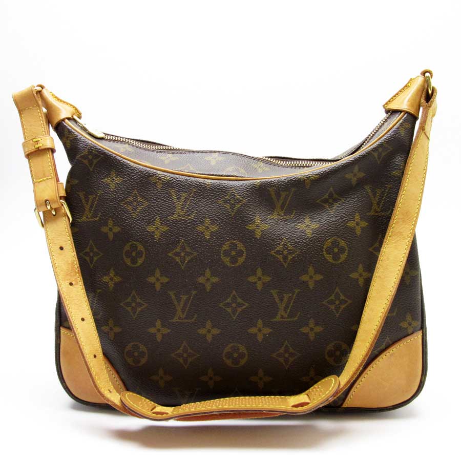 Auth Louis Vuitton Monogram Boulogne Shoulder Bag Brown M51265 - h20794 | eBay