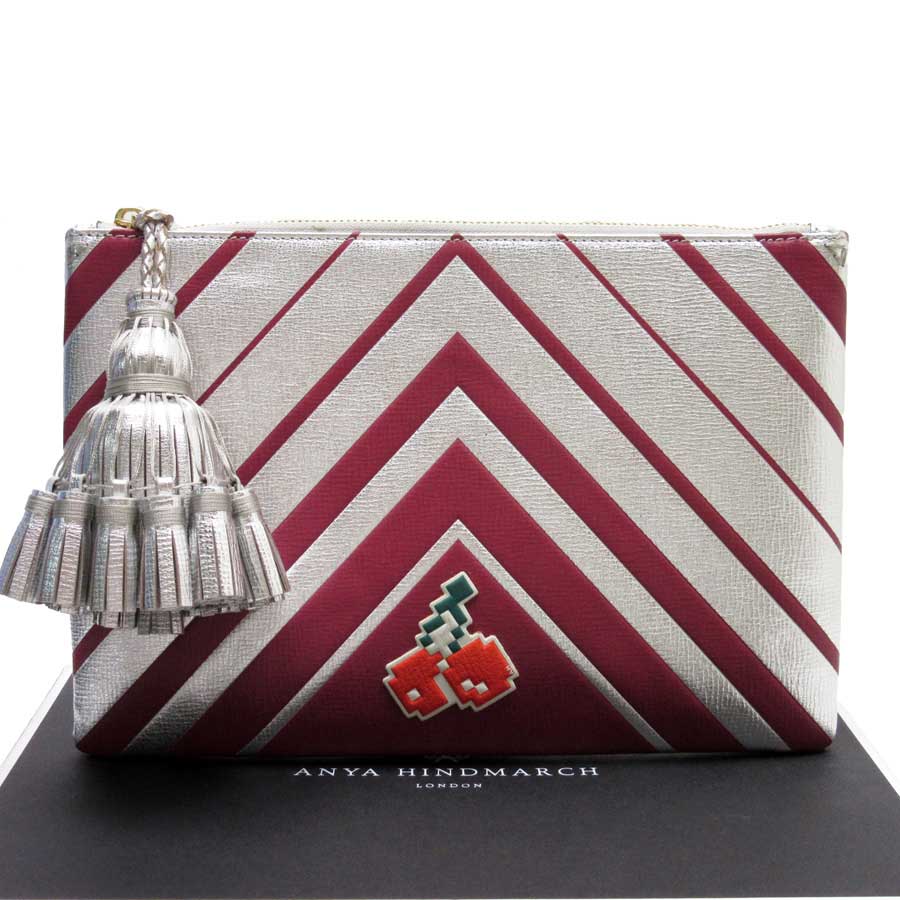 anya hindmarch clutch bag