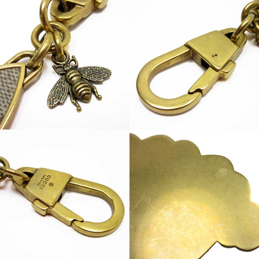 gucci supreme key holder