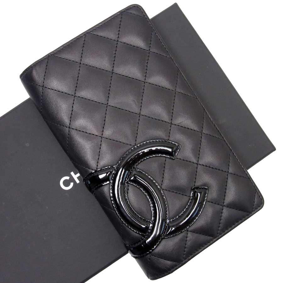 chanel wallet patent leather