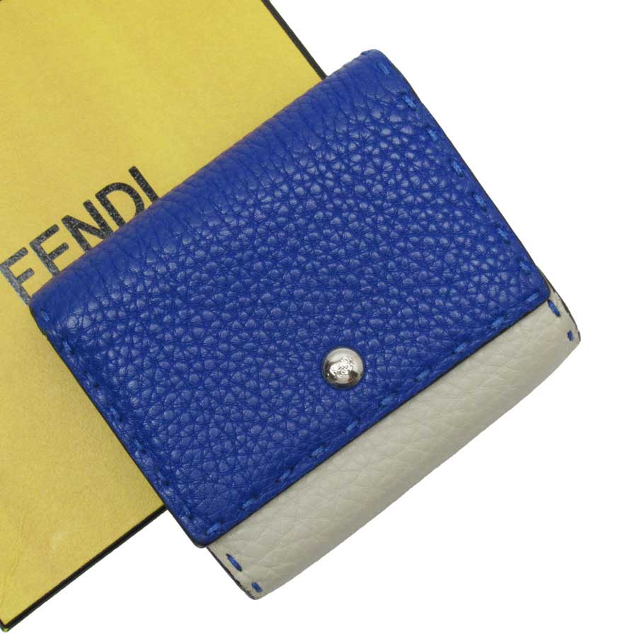 fendi wallet blue