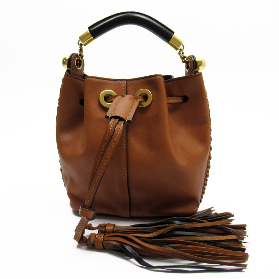 chloe tassel bag