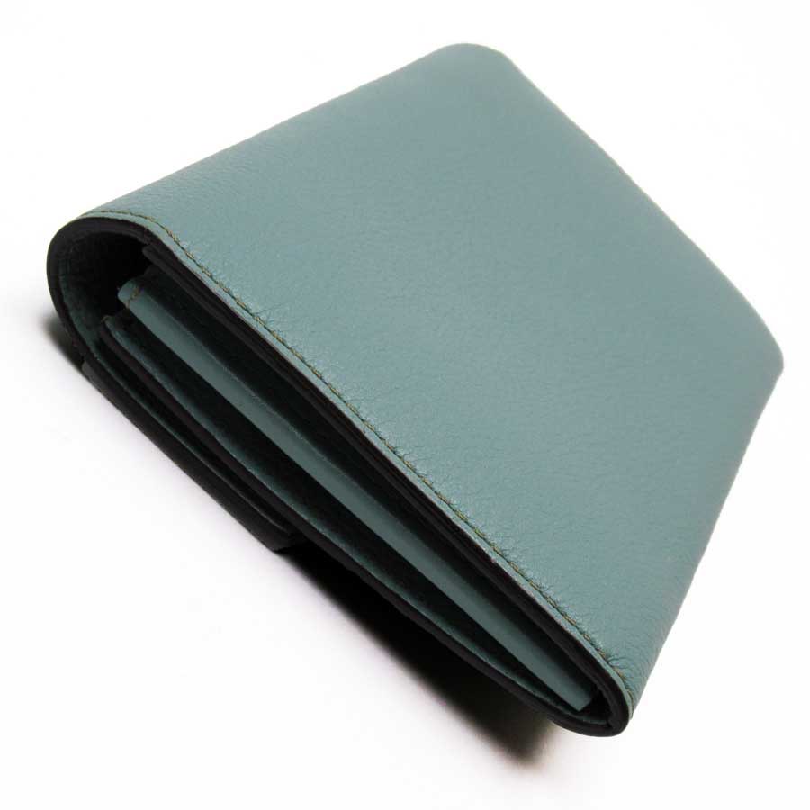 cartier blue wallet
