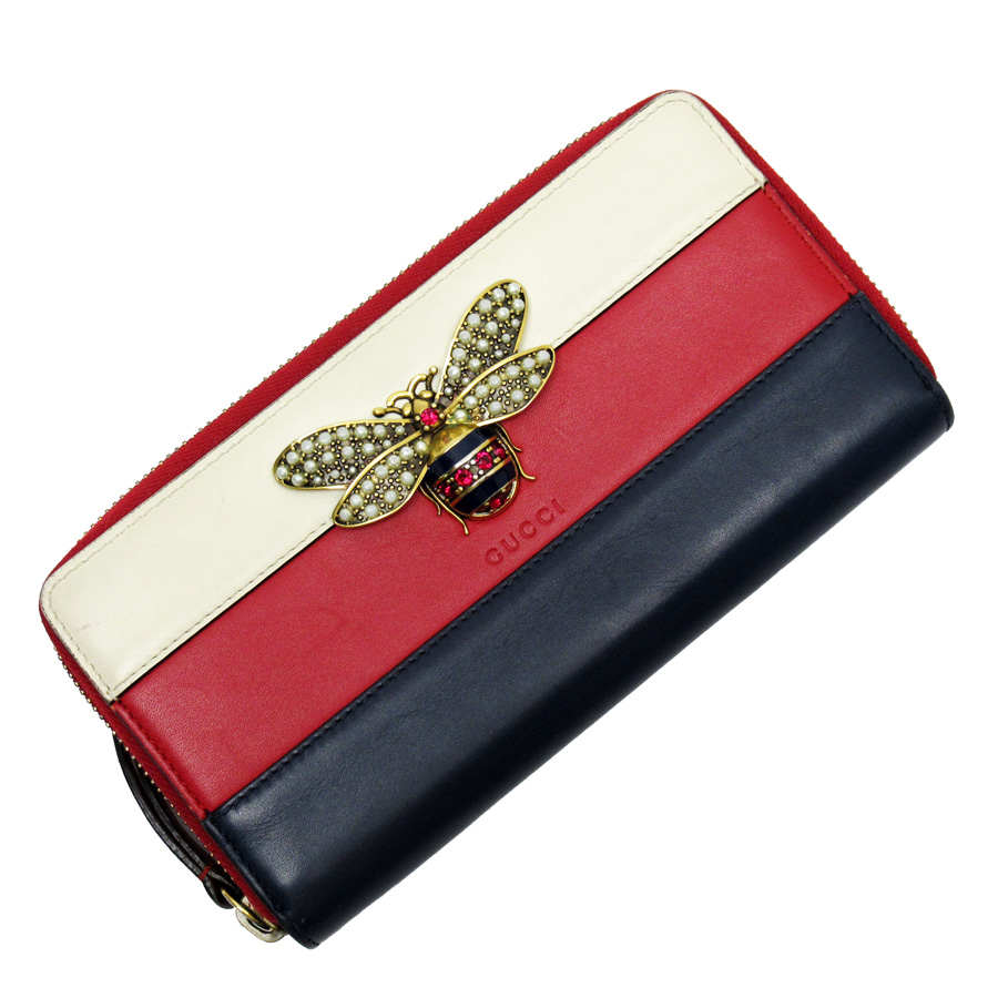 long gucci wallet