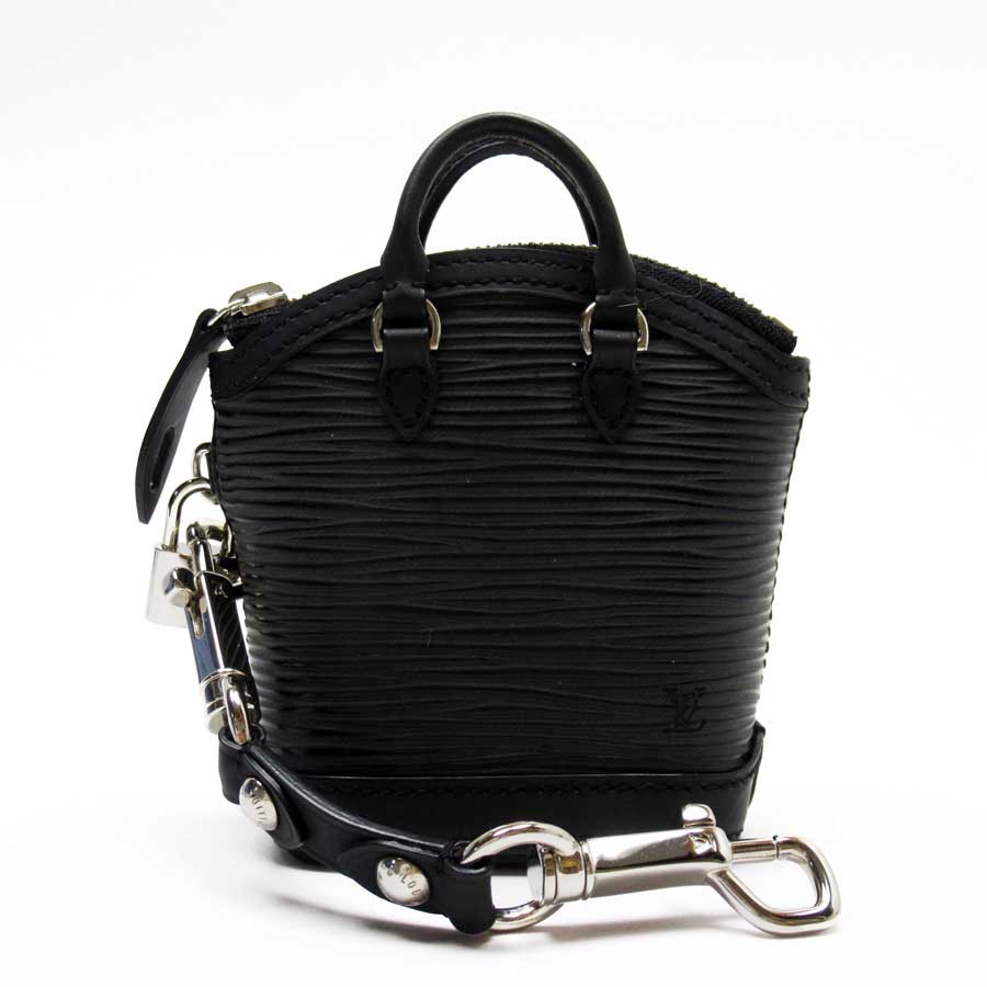 Auth Louis Vuitton Epi Mini Lockit Bag Charm Noir (Black) Epi Leather - h23625a | eBay