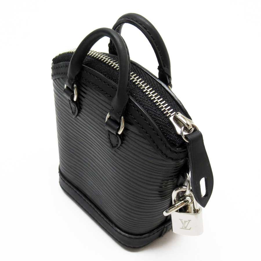 Auth Louis Vuitton Epi Mini Lockit Bag Charm Noir (Black) Epi Leather - h23625a | eBay