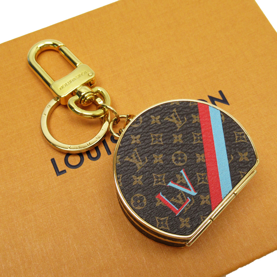 Auth Louis Vuitton Porte Cles Boite Chapeau Bag Charm Key Ring M63089 - h23910a | eBay