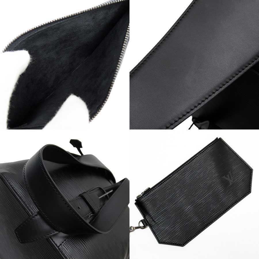 Auth LOUIS VUITTON Epi Sac A Dos Shoulder Bag Black Epi Leather M80153 - h24099a | eBay