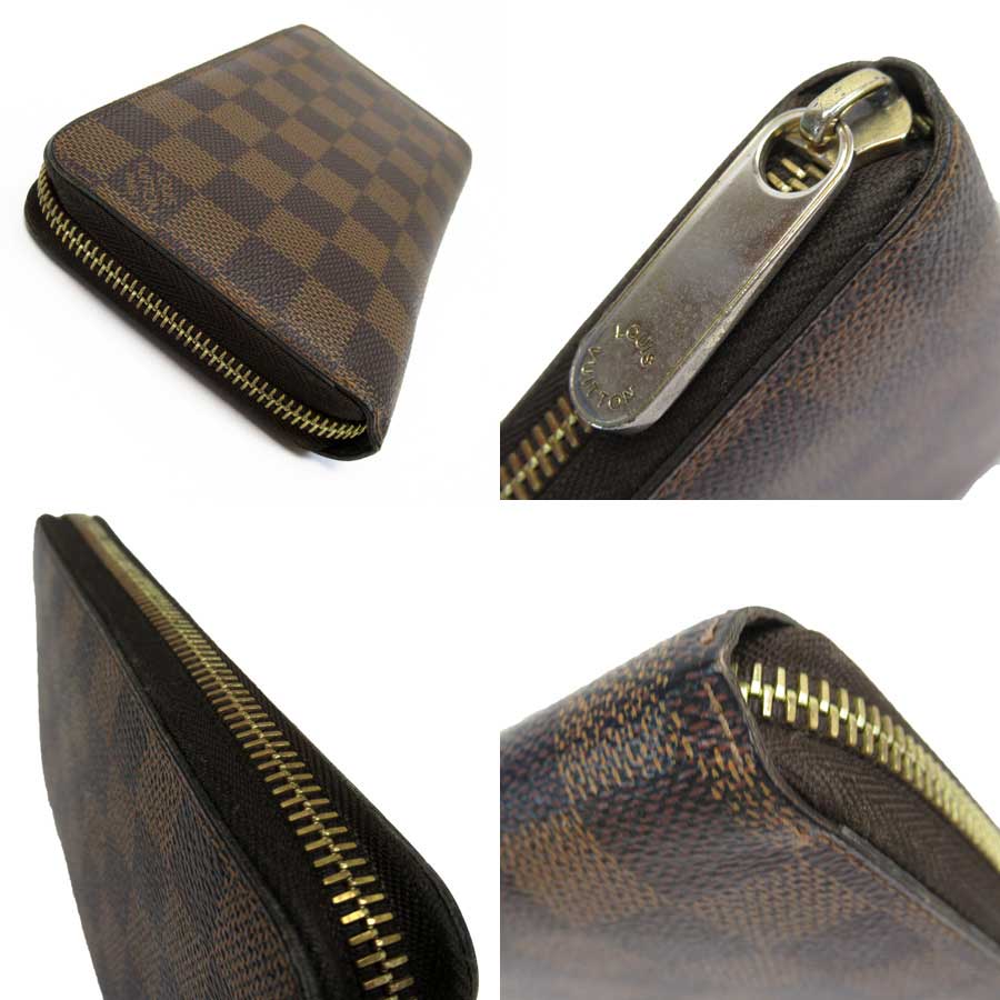 Outlet Louis Vuitton N63145 Pocket Organizer Damier Ebene Canvas ...