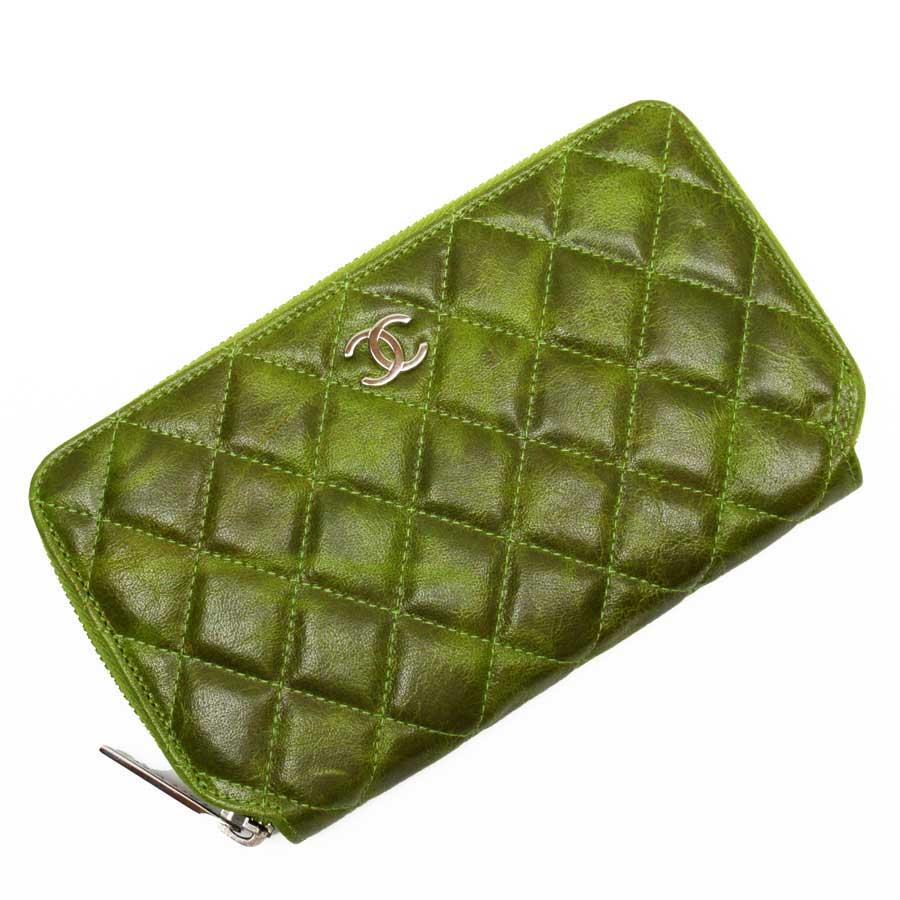 chanel matelasse wallet