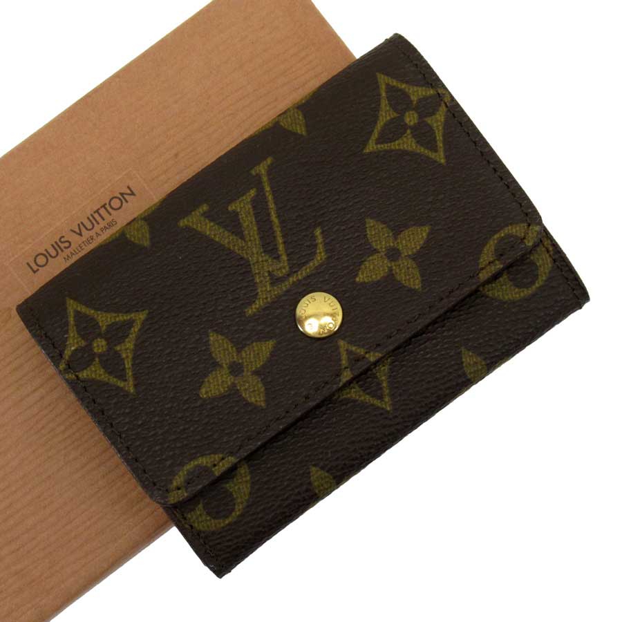 Lv Coin Card Holder Monogram Svg