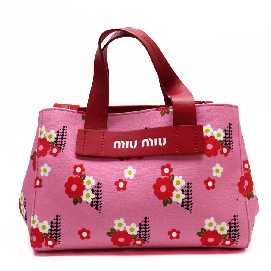 miumiu RED カナパ www.dinh.dk