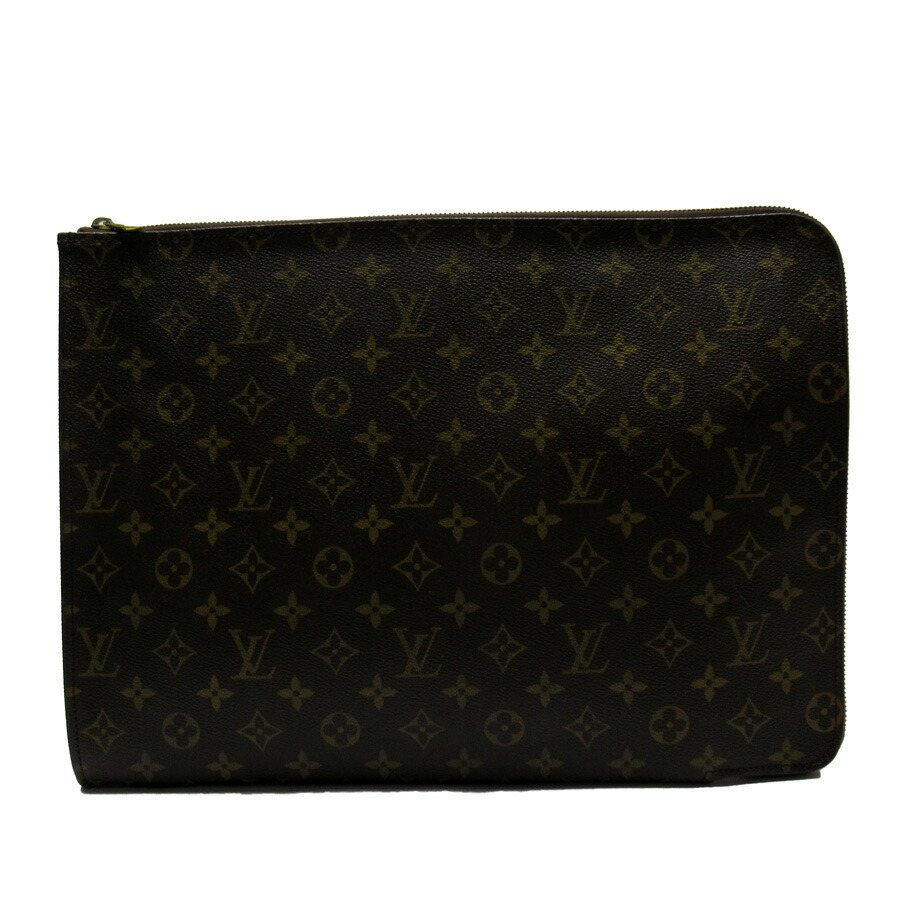 Louis Vuitton Monogram Poche Documents Portfolio Business Bag