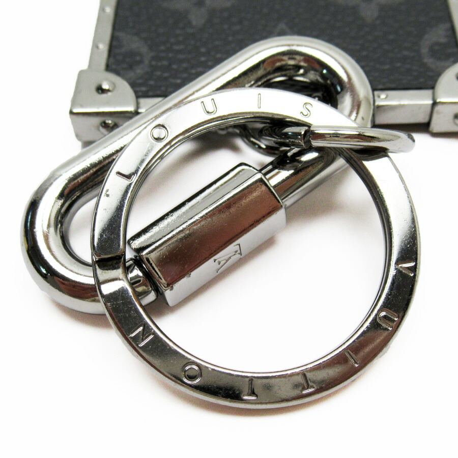Louis Vuitton Monogram Eclipse Padlock Key Charm Bag LV-J1110P-A002 – MISLUX