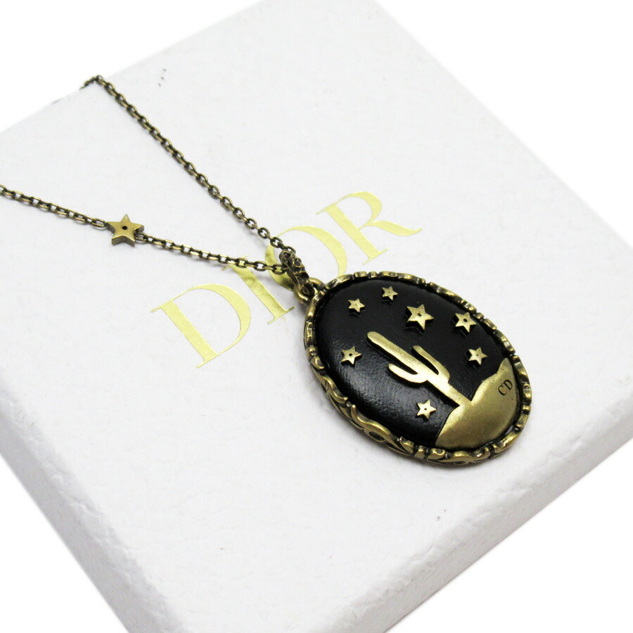 Christian Dior CD Star Necklace