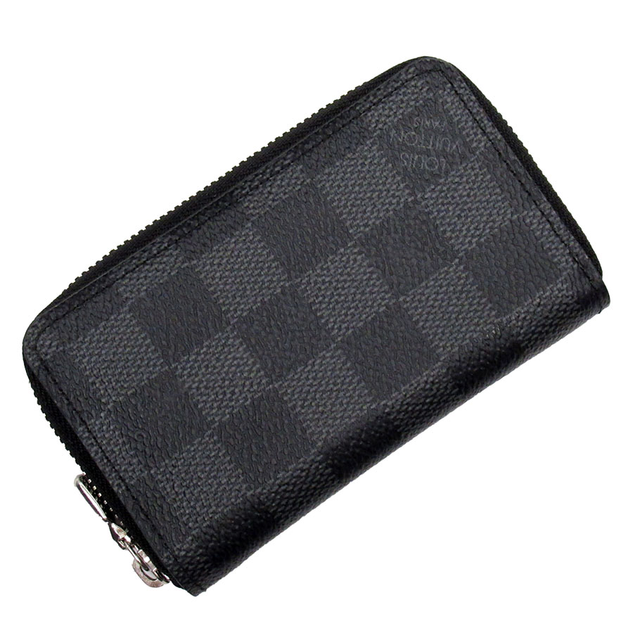 Louis Vuitton Damier Graphite Zippy Compact Wallet - MyDesignerly