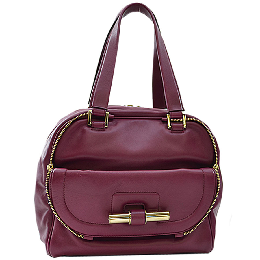 Auth Jimmy Choo Justin Handbag Purple Leather Goldtone R5847 Ebay Image Is Loading Auth Jimmy Choo Justin Handbag Purple Leather Goldtone