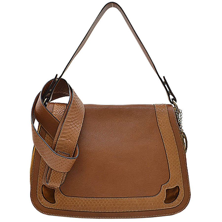 Auth Cartier Marcello De 2 Way Handbag Shoulder Bag Leather Image Is Loading Auth Cartier Marcello De 2 Way Handbag
